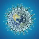 Koronavírus a Föld képében