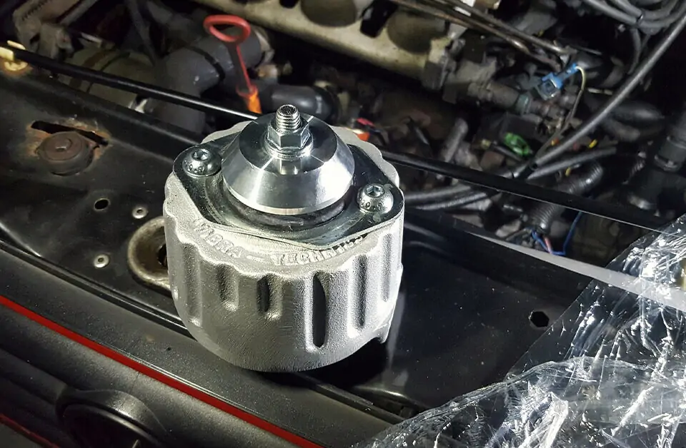 motortartó bak