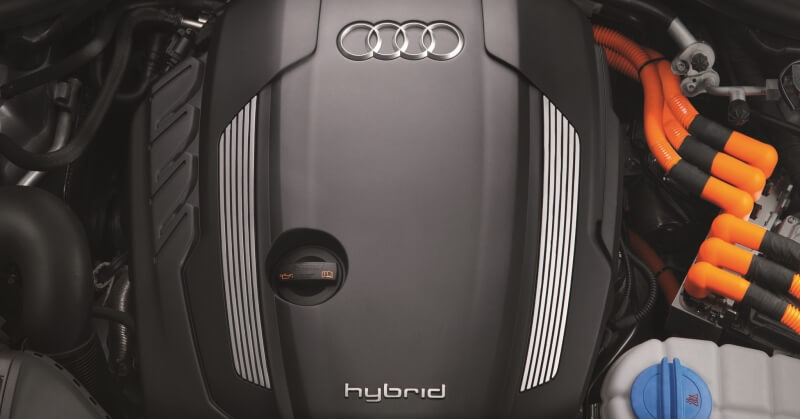 Hibrid Audi motorja