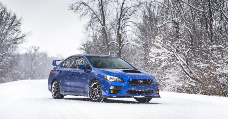 Subaru a hóban